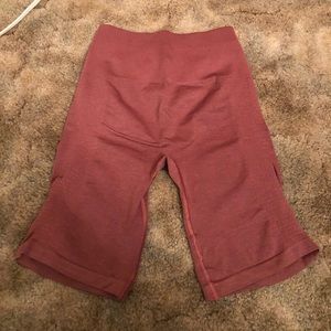 Alphalete biker shorts